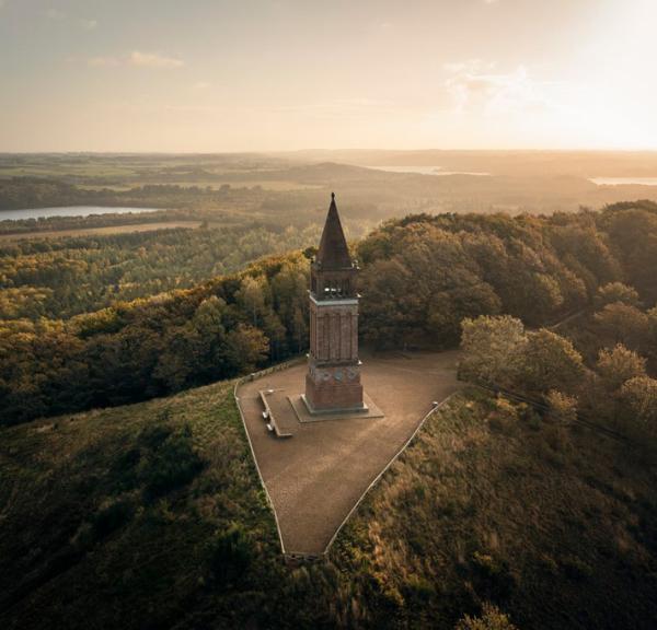 Himmelbjerget, efterår