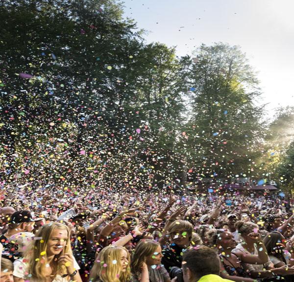 Festivalen Smukfest i Skanderborg