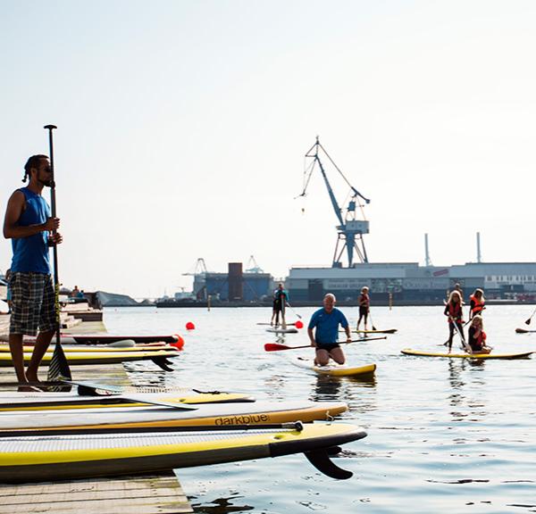 SUP Event ved Navitas i Aarhus