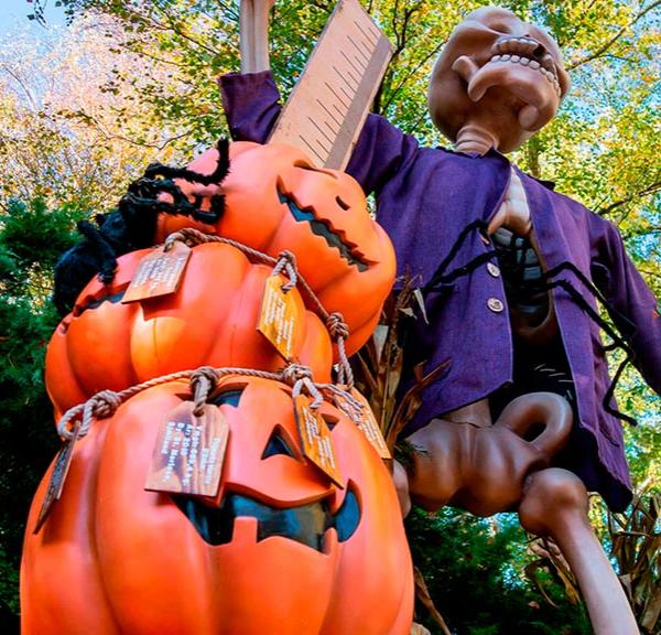 Halloween i Djurs Sommerland