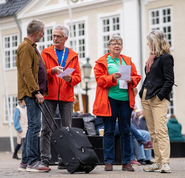 Frivillige ReThinkers i Randers