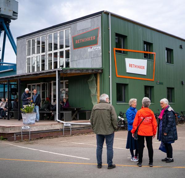 Frivillige ReThinkers på GeLinde i Aarhus