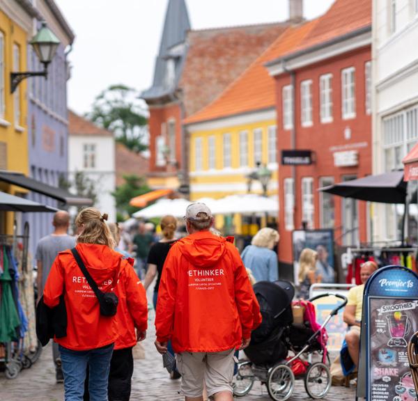 ReThinker Velkomstværter i Ebeltoft