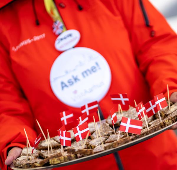 Rugbrød til krydstogtturister i Aarhus