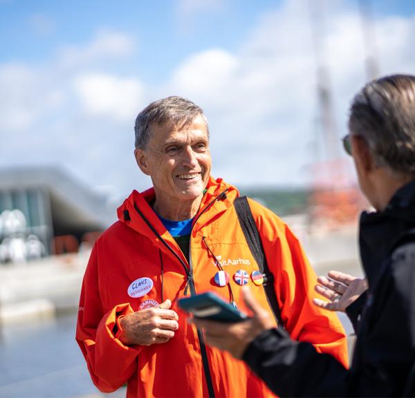 Velkomstvært til krydstogtanløb