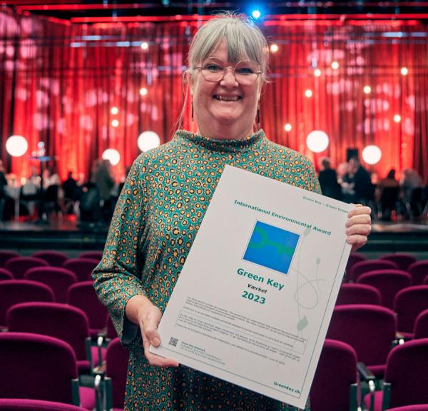 Green Key certificering på Værket i Randers