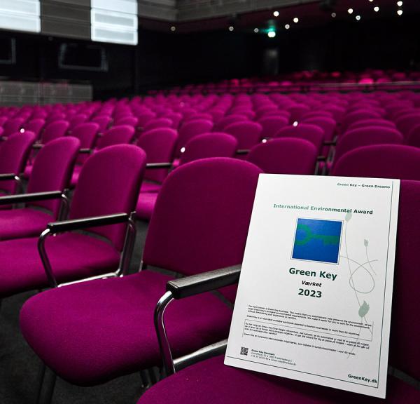 Green Key certificering på Værket i Randers