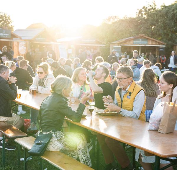 Aftensmad på Food Festival i Aarhus