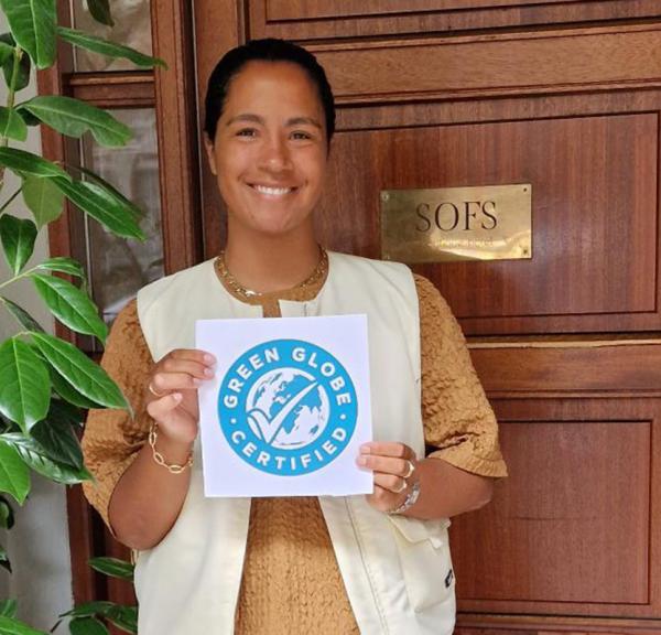 SOFS Boutique Hotel opnår Green Globe certificering