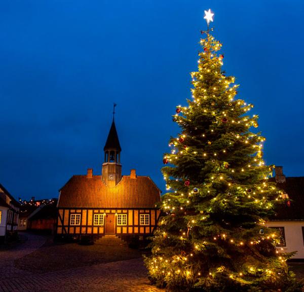 Jul i Ebeltoft