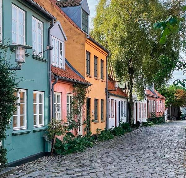 Møllestien i Aarhus