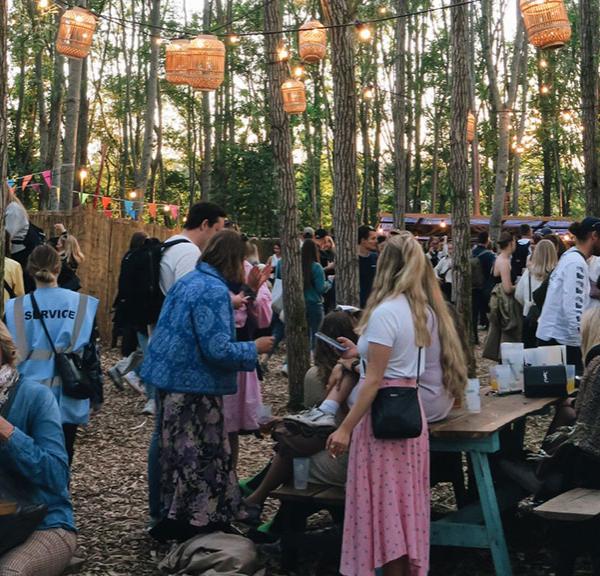 Stemning på NorthSide Festival i Aarhus
