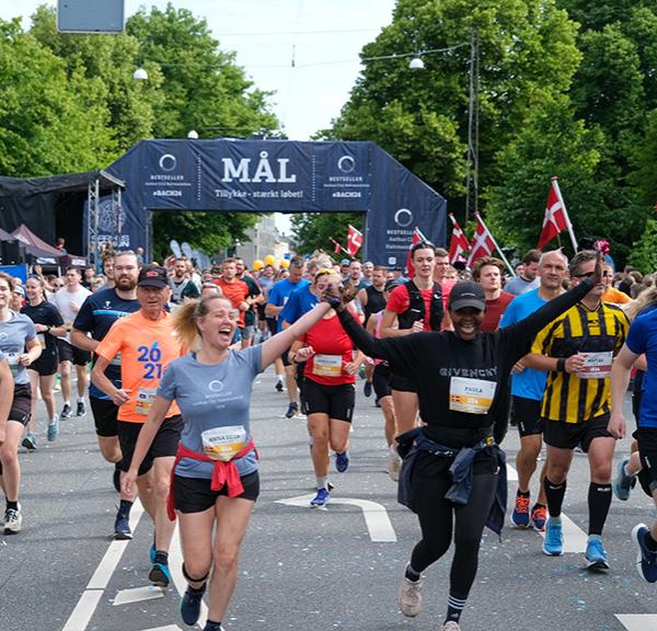 Bestseller Aarhus city Halv Marathon