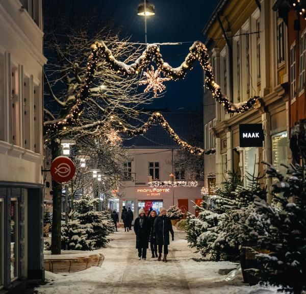 Jul og julestemning i Randers