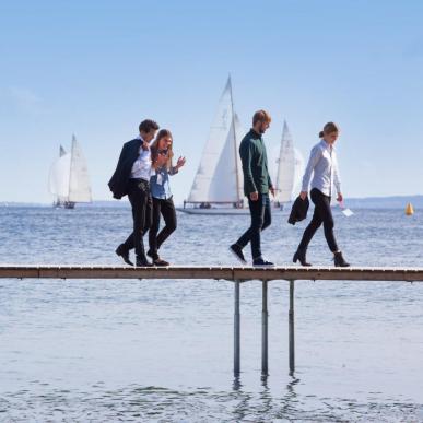 Møder og konferencer i Aarhus - uden for mødelokalet