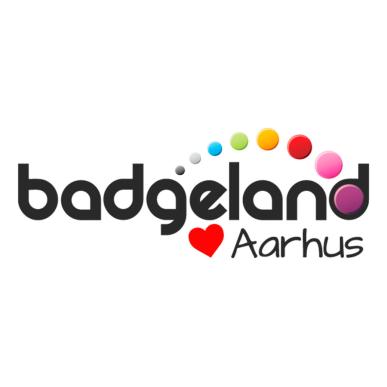 Badgeland logo i Aarhus