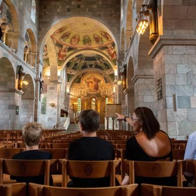 Familie i Viborg Domkirke