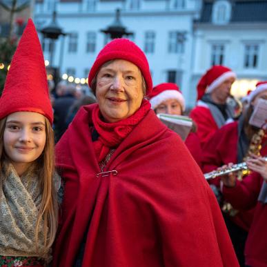 Nisser og jul i Viborg