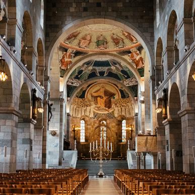 Viborg Domkirke indefra