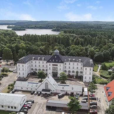 Vejlsøhus Hotel ved Silkeborg i Søhøjlandet