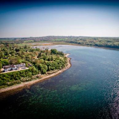 Kaløvig Center ved vandet på Djursland