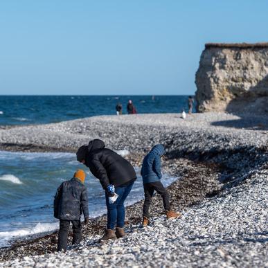 Sangstrup Klint på Djursland