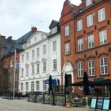 Overnatning i historiske Viborg