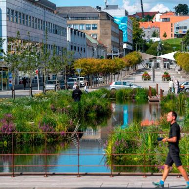 Østervold i Randers