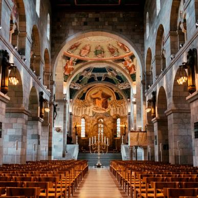 Viborg Domkirke indefra