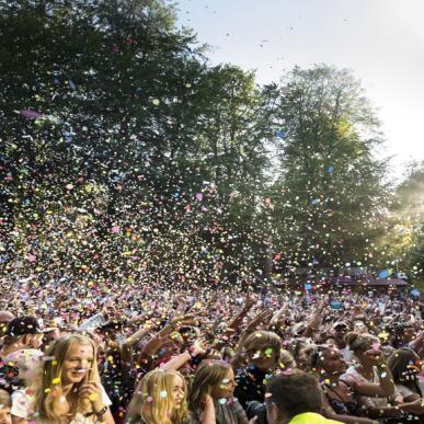 Festivalen Smukfest i Skanderborg