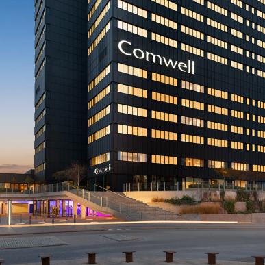 Comwell Dolce by Wyndham hotel i Aarhus