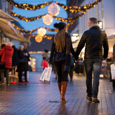 Juleshopping og julehygge i Viborg