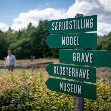 Øm Kloster Museum ved Skanderborg