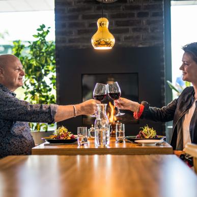 Middag og hygge på Lübker Golf & Spa Resort