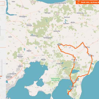 Lav din egen cykelrute på naviki.org