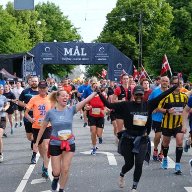 Bestseller Aarhus city Halv Marathon
