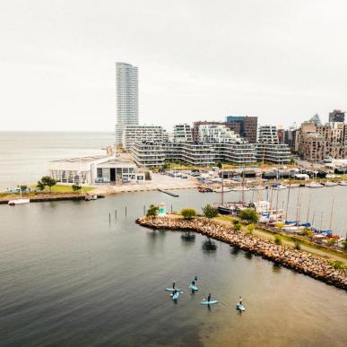 Vandsport ved Aarhus Ø