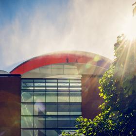 ARoS i sol, Aarhus