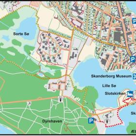 Vandretur i det gamle Skanderborg