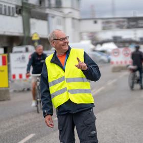 Frivillig ReThinker Gert Tall Ships Trafik