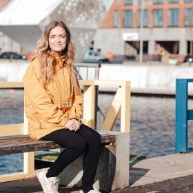 Din lokale guide i Aarhus - Catrine Høy Hansen
