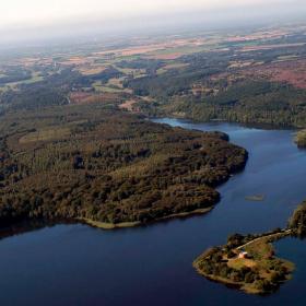 Hald Sø ved Dollerup Bakker