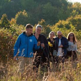 Guidede ture Karpenhøj Naturcenter på Djursland