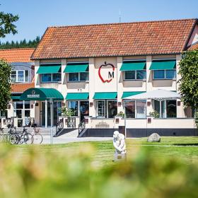 Molskroen Strandhotel på Djursland