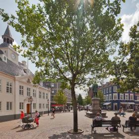 Rådhustorvet i Randers