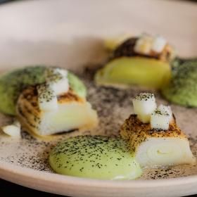 Mad på Restaurant Moment på Djursland