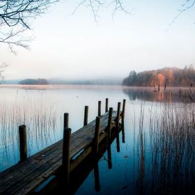 Borre Sø ved Silkeborg