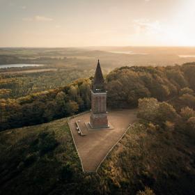 Himmelbjerget, efterår