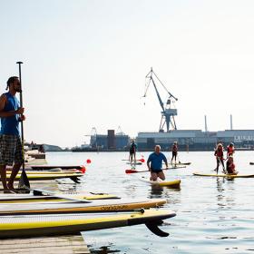 SUP Event ved Navitas i Aarhus