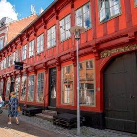 Houmeden i Randers